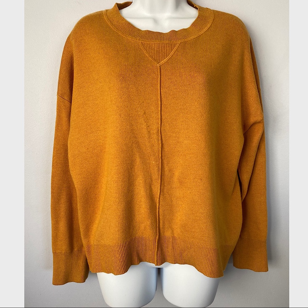 Mustard Sweater